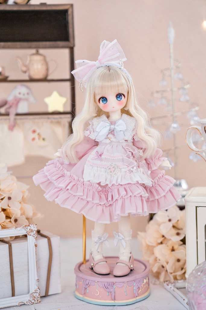 「雪降る小道」(1/6ドール)