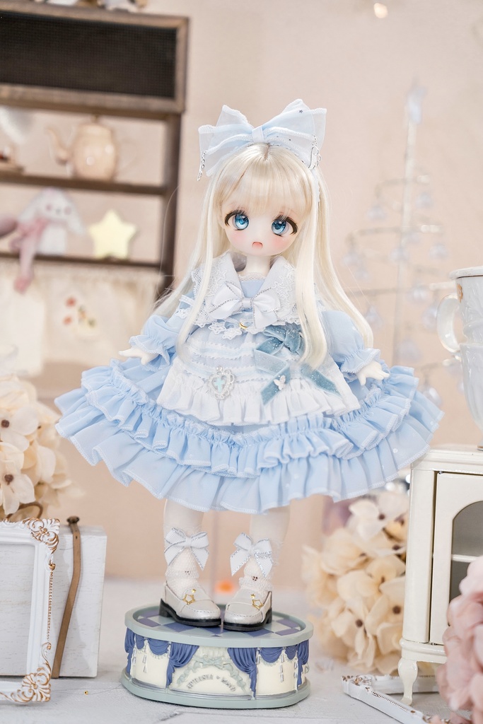 「雪降る小道」(1/6ドール)