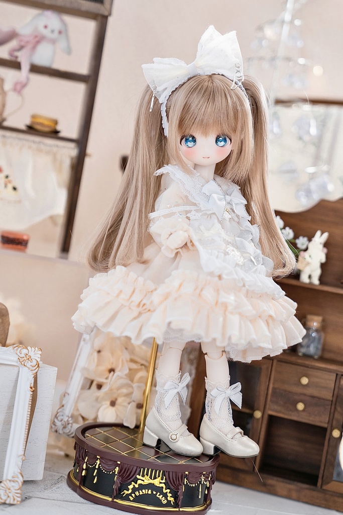 「雪降る小道」(1/6ドール)