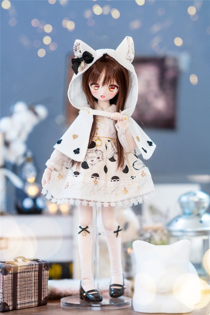 「猫の旅人」(MDDサイズ)