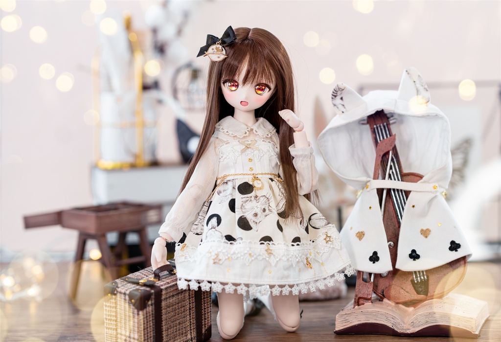 「猫の旅人」(MDDサイズ)