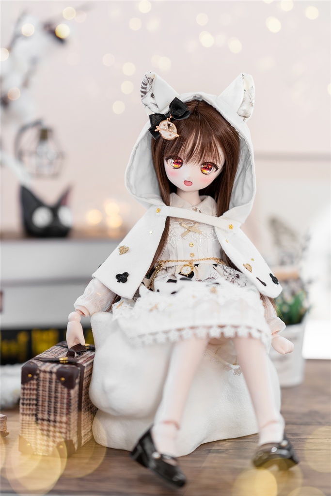 「猫の旅人」(MDDサイズ)