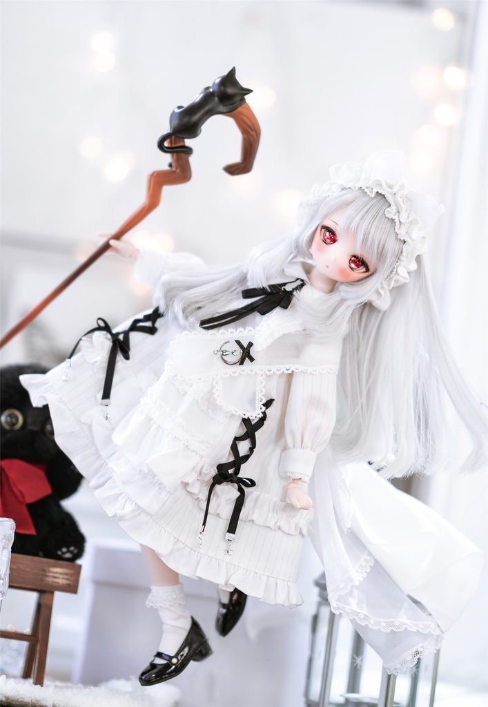 (9月通販会)「冬の魔女・追想」(1/4ドール)