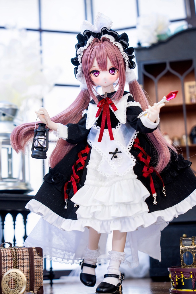 (9月通販会)「冬の魔女・追想」(1/4ドール)