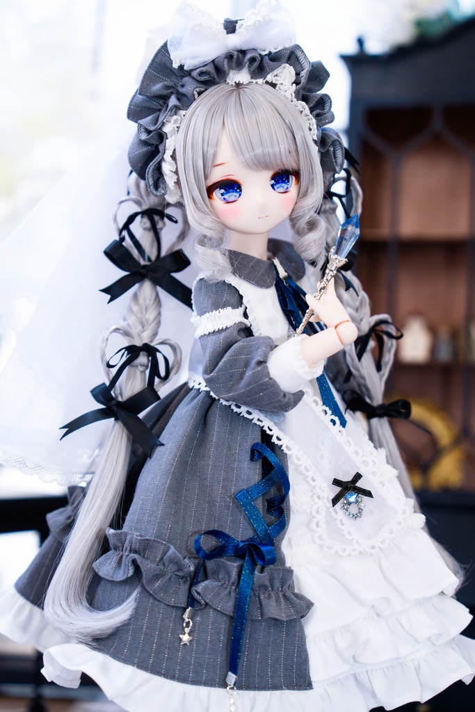 (9月通販会)「冬の魔女・追想」(1/4ドール)