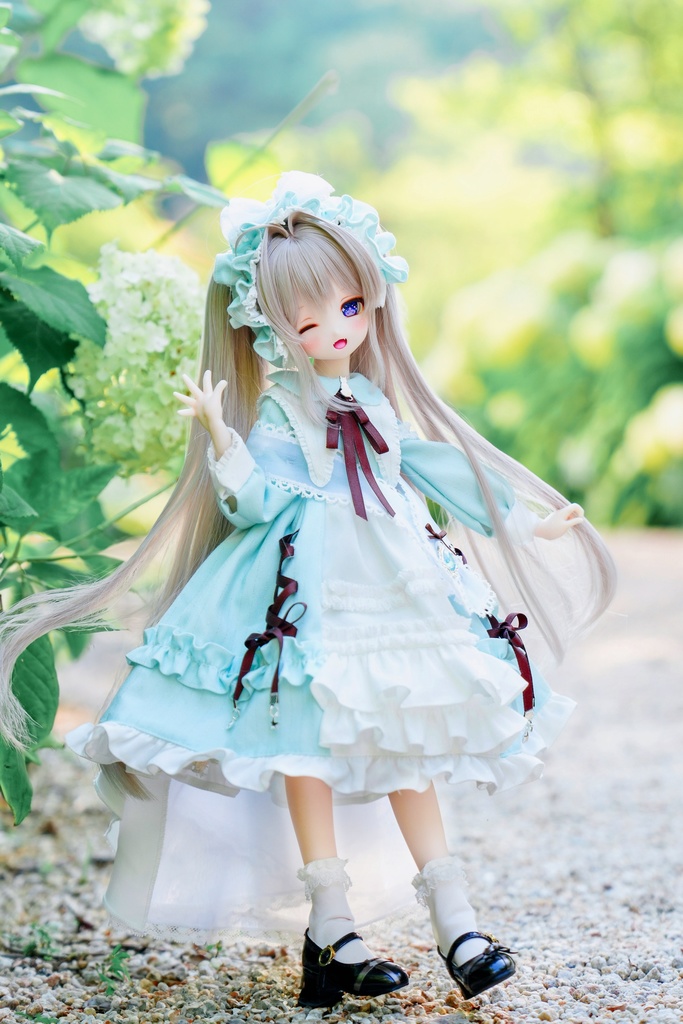 (9月通販会)「冬の魔女・追想」(1/4ドール)