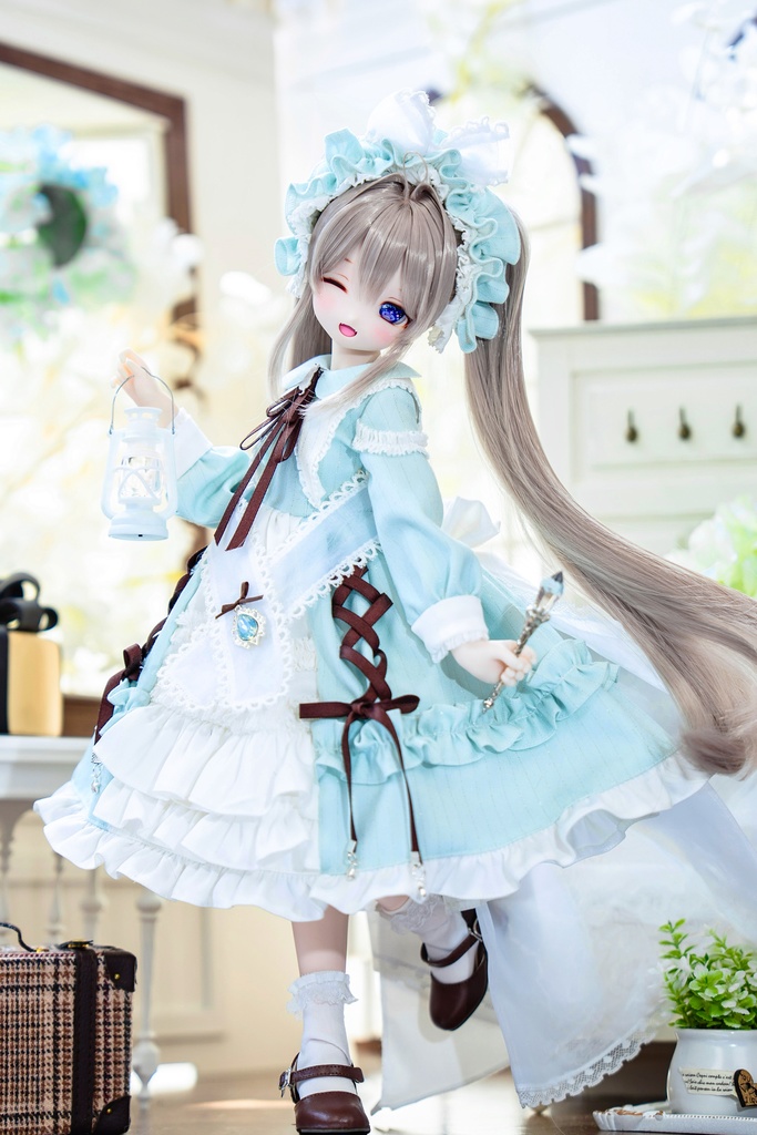 (9月通販会)「冬の魔女・追想」(1/4ドール)