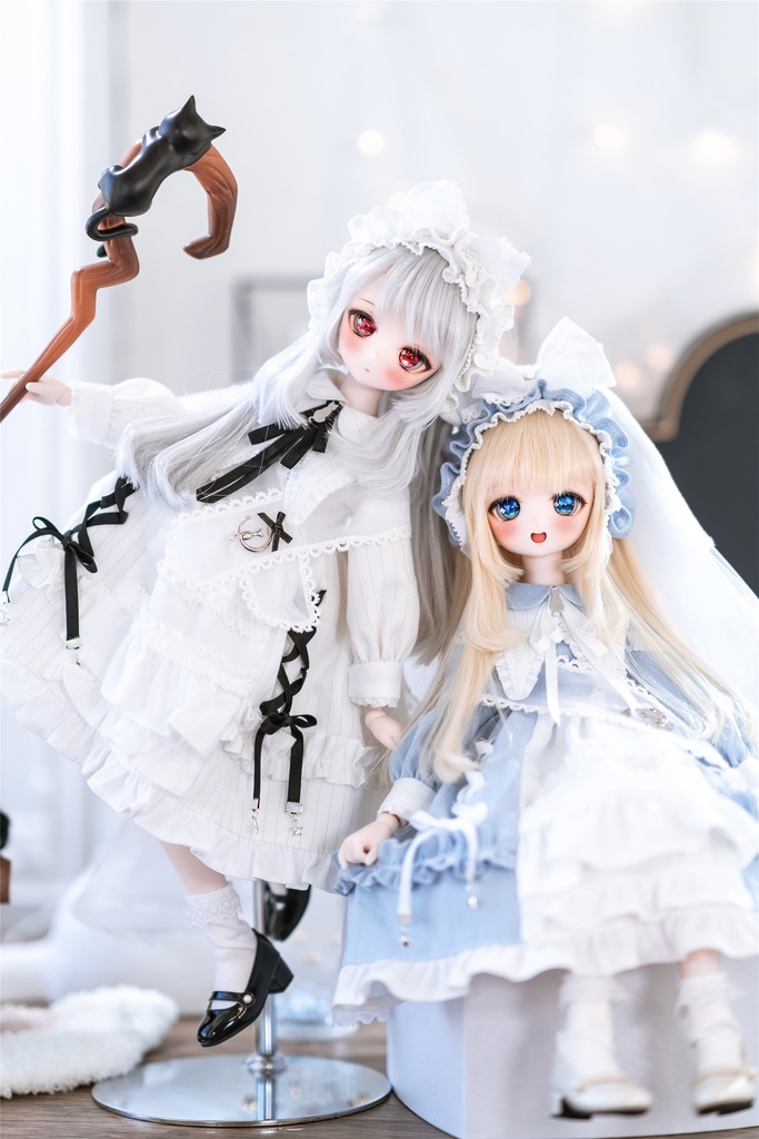 (9月通販会)「冬の魔女・追想」(1/4ドール)