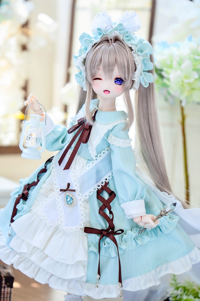 (9月通販会)「冬の魔女・追想」(1/4ドール)