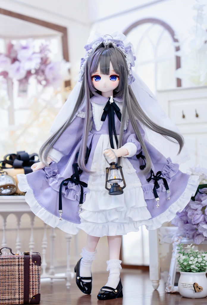 (9月通販会)「冬の魔女・追想」(1/4ドール)