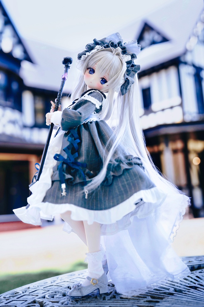 (9月通販会)「冬の魔女・追想」(1/4ドール)