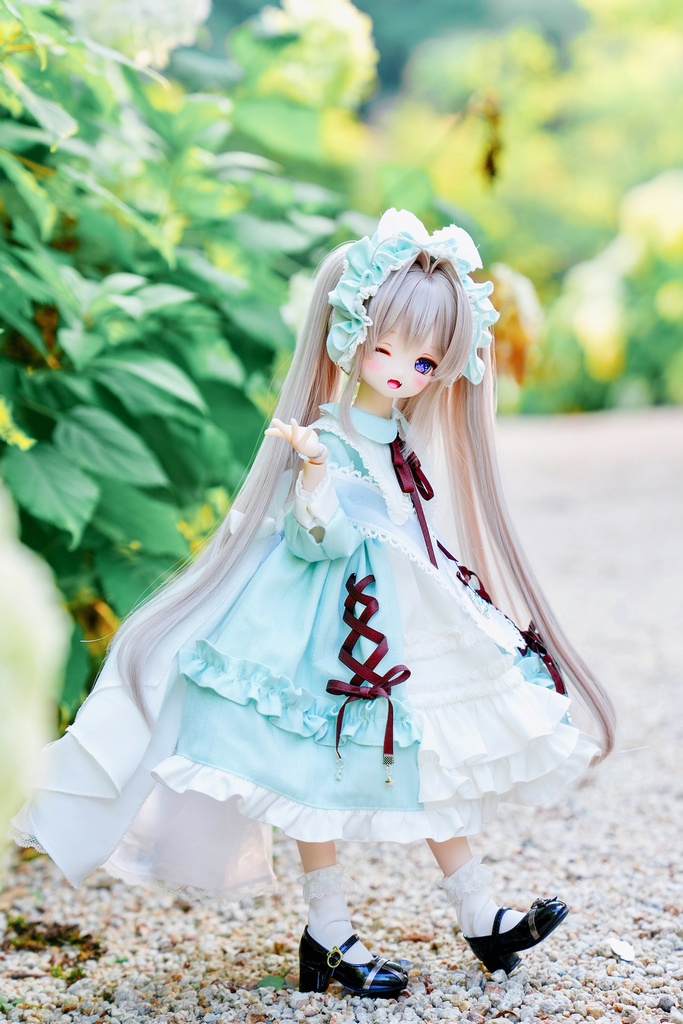 (9月通販会)「冬の魔女・追想」(1/4ドール)