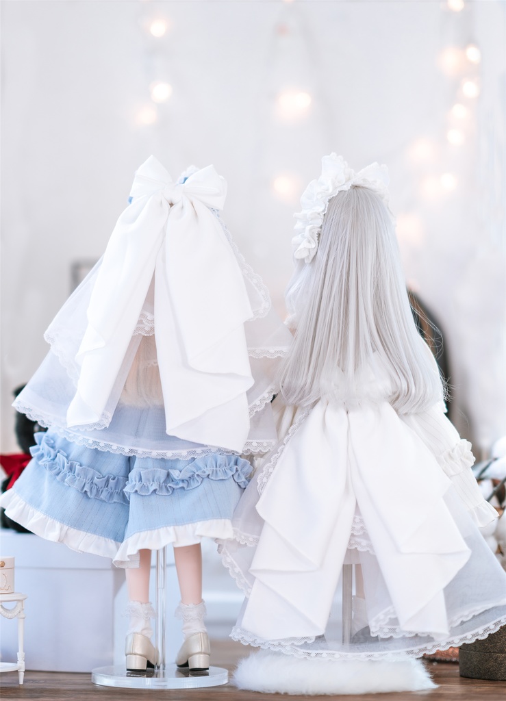 (9月通販会)「冬の魔女・追想」(1/4ドール)