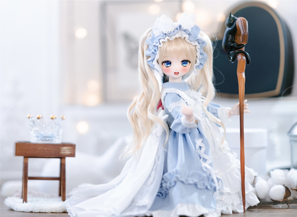 (9月通販会)「冬の魔女・追想」(1/4ドール)