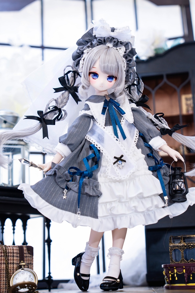 (9月通販会)「冬の魔女・追想」(1/4ドール)