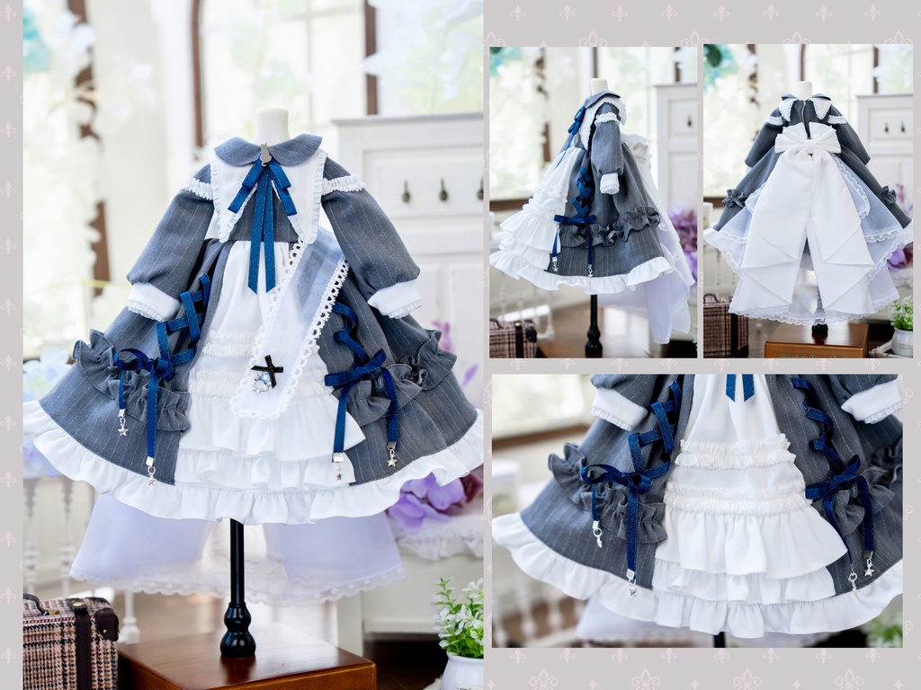 (9月通販会)「冬の魔女・追想」(1/4ドール)