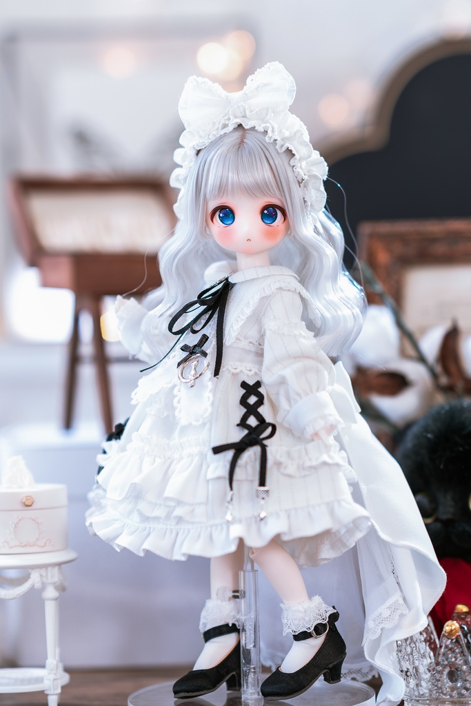 (3月通販会)「冬の魔女・追想」(1/6ドール)