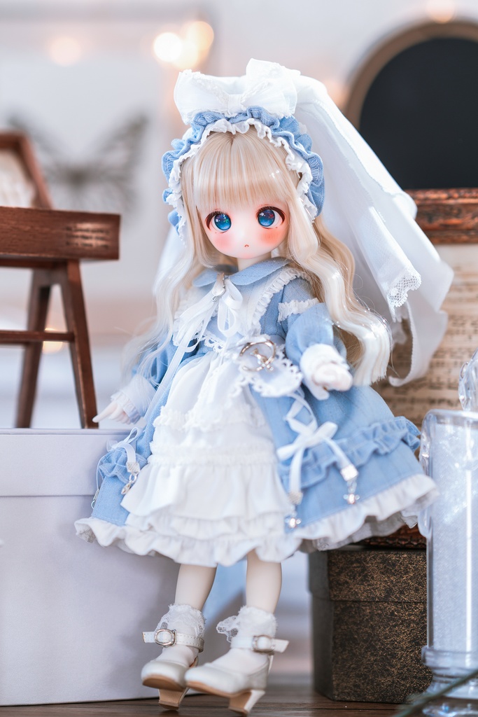 (3月通販会)「冬の魔女・追想」(1/6ドール)