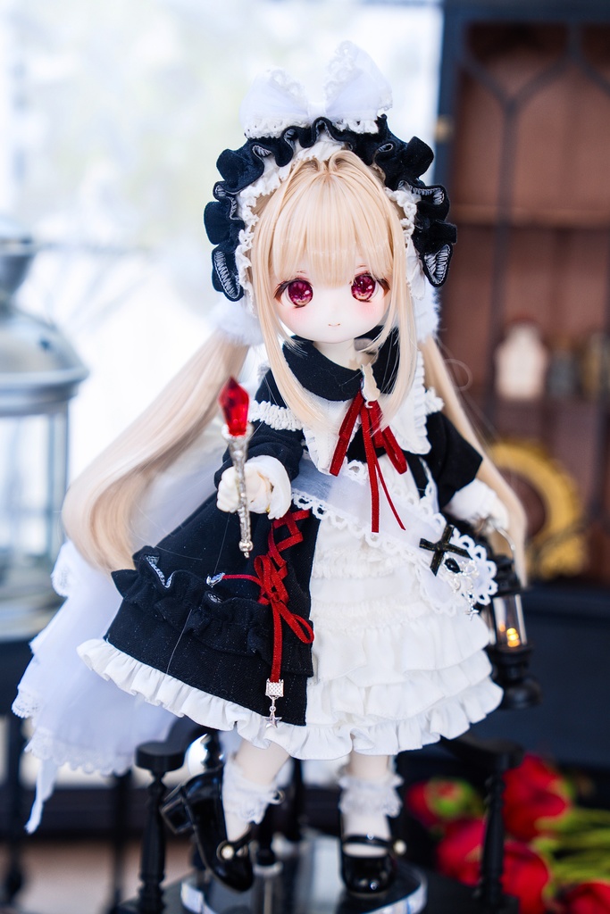 (9月通販会)「冬の魔女・追想」(1/6ドール)