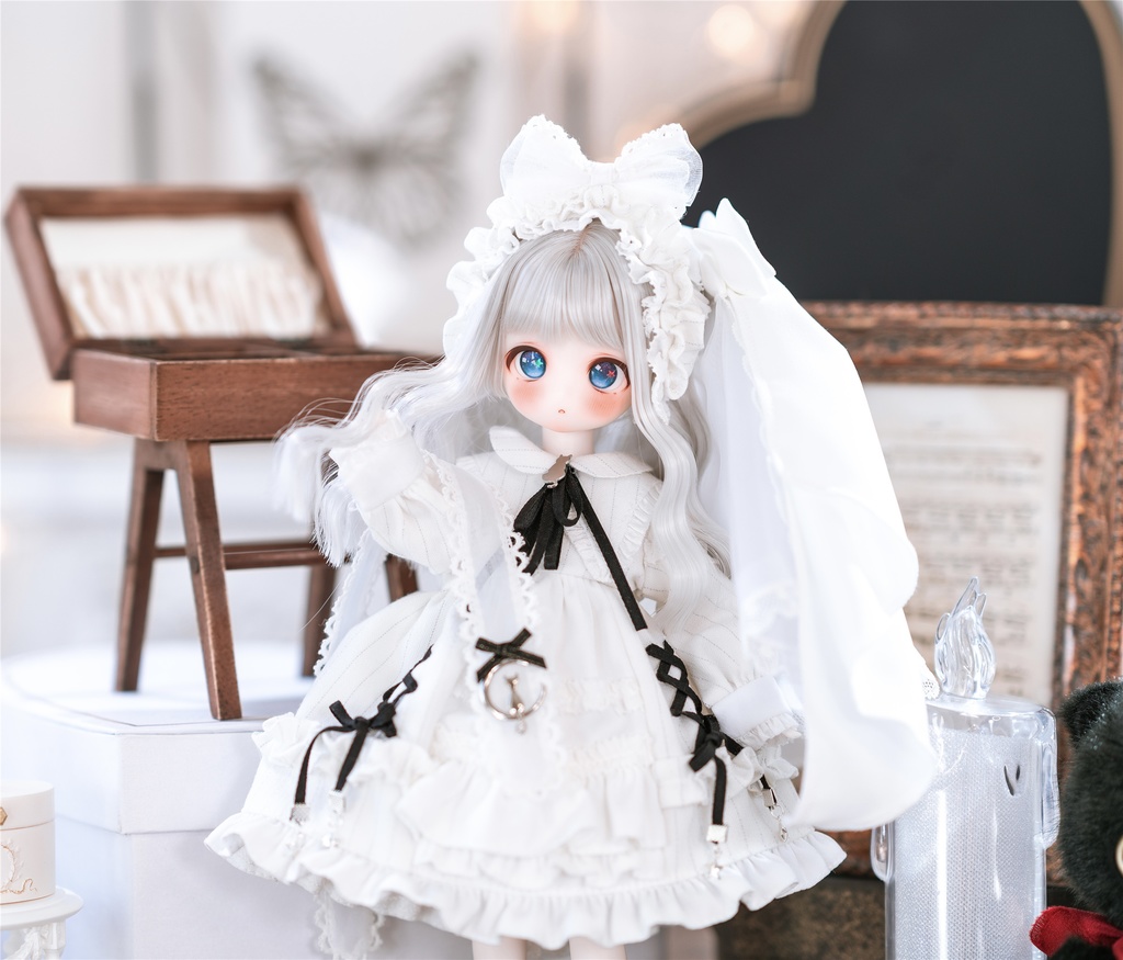 (9月通販会)「冬の魔女・追想」(1/6ドール)