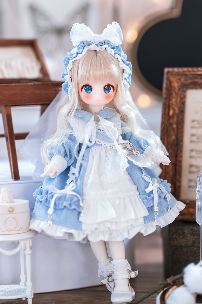 (3月通販会)「冬の魔女・追想」(1/6ドール)