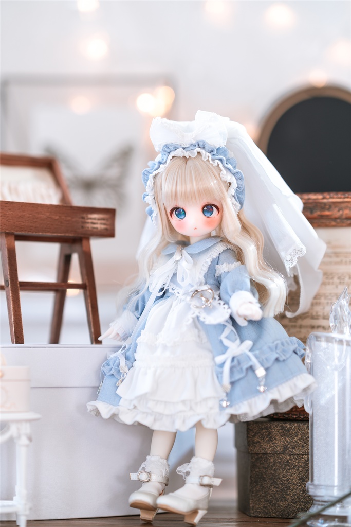 (9月通販会)「冬の魔女・追想」(1/6ドール)