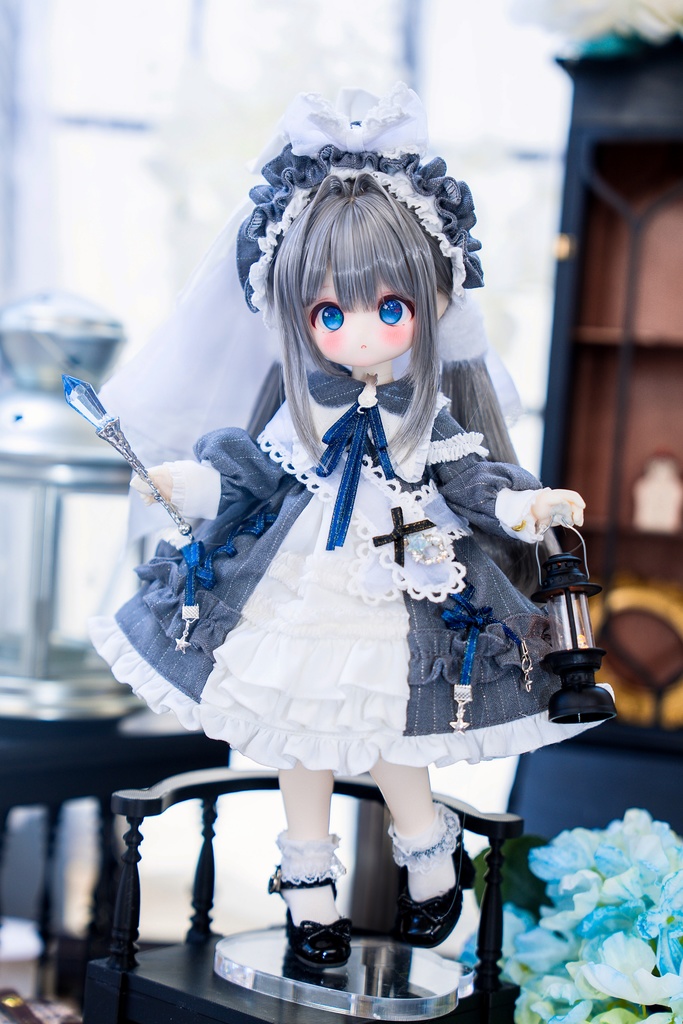 (9月通販会)「冬の魔女・追想」(1/6ドール)