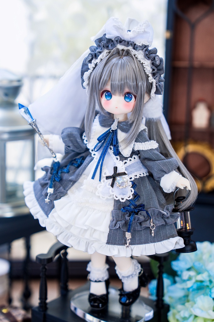 (9月通販会)「冬の魔女・追想」(1/6ドール)