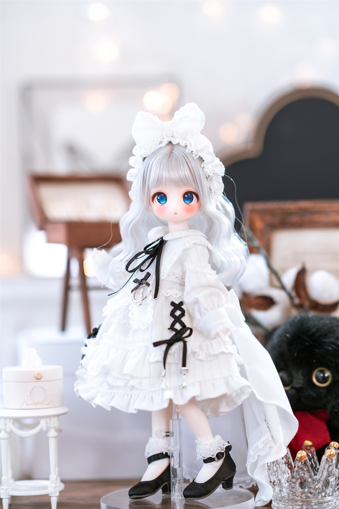 (9月通販会)「冬の魔女・追想」(1/6ドール)