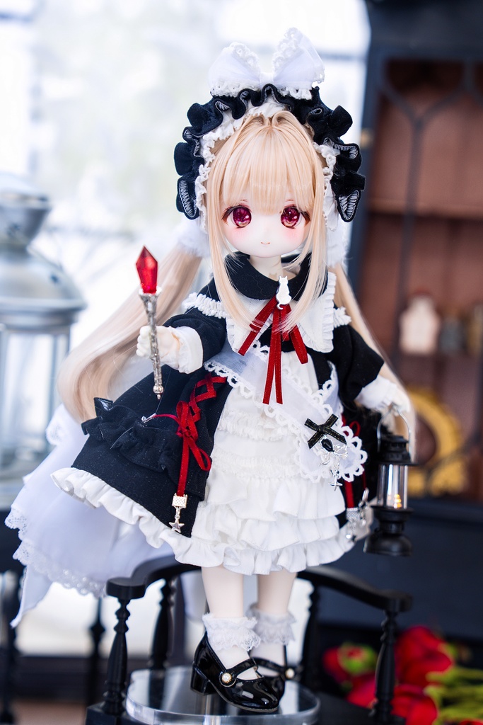 (9月通販会)「冬の魔女・追想」(1/6ドール)