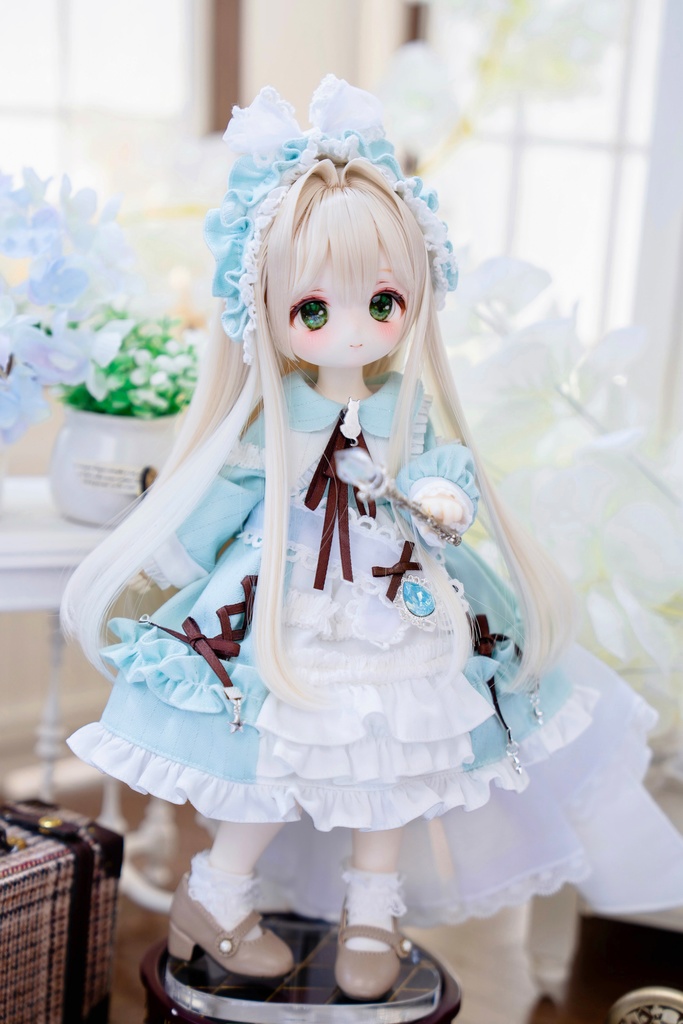 (9月通販会)「冬の魔女・追想」(1/6ドール)