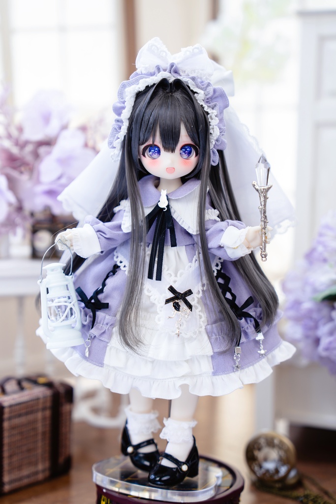 (9月通販会)「冬の魔女・追想」(1/6ドール)