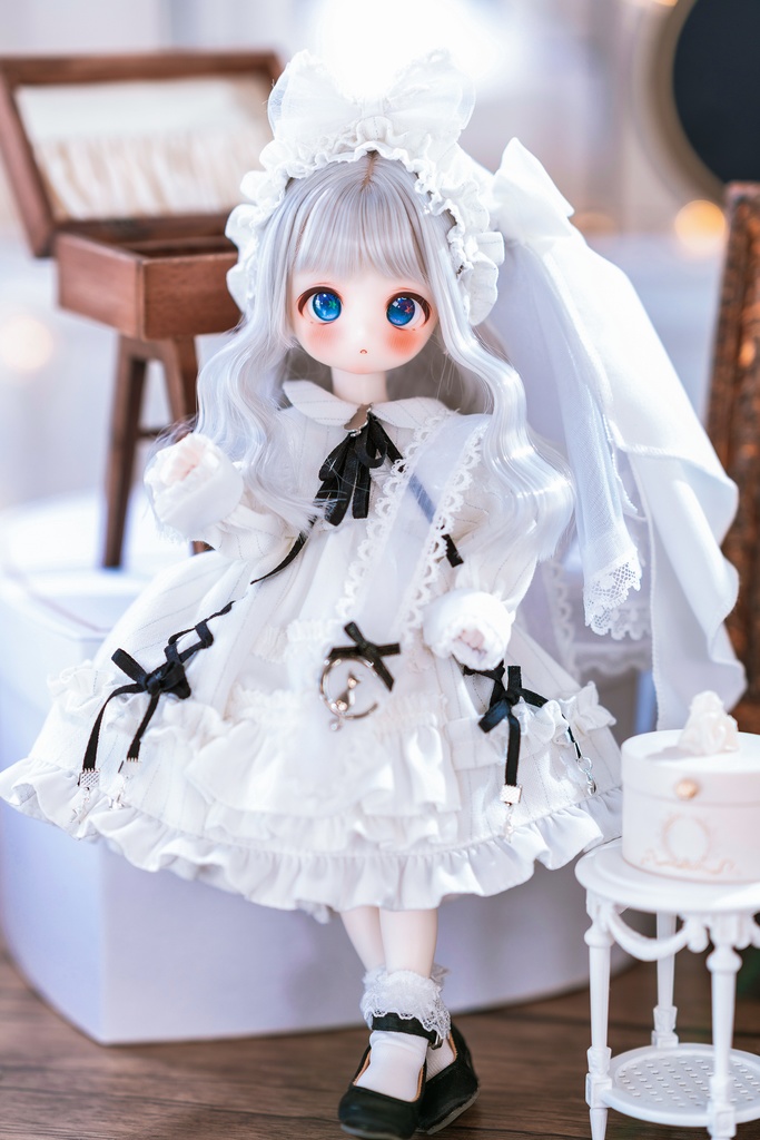 (3月通販会)「冬の魔女・追想」(1/6ドール)