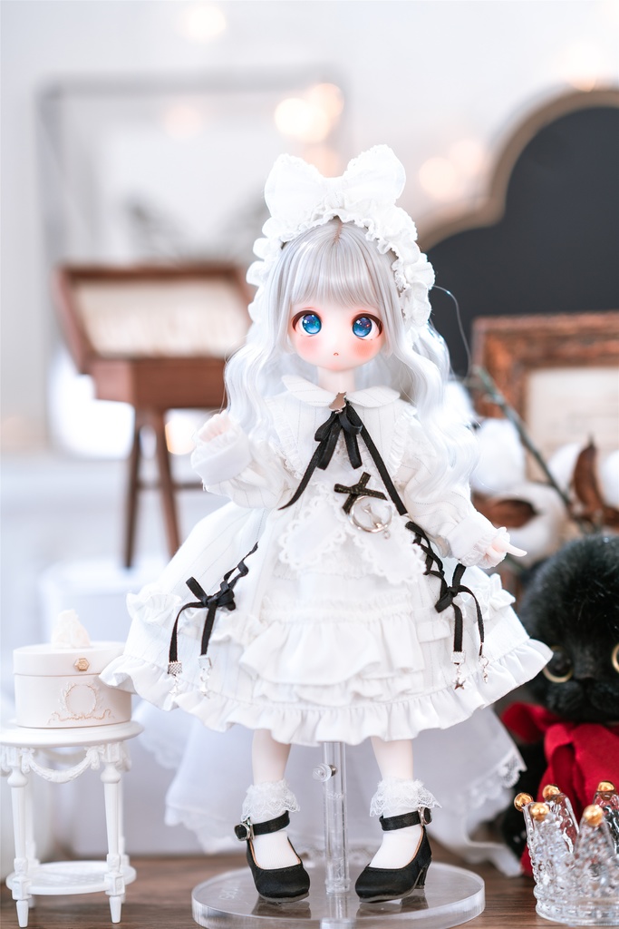 (9月通販会)「冬の魔女・追想」(1/6ドール)