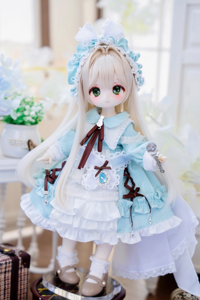 (9月通販会)「冬の魔女・追想」(1/6ドール)