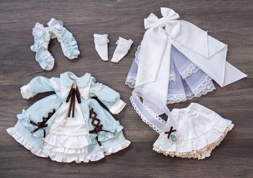 (9月通販会)「冬の魔女・追想」(1/6ドール)