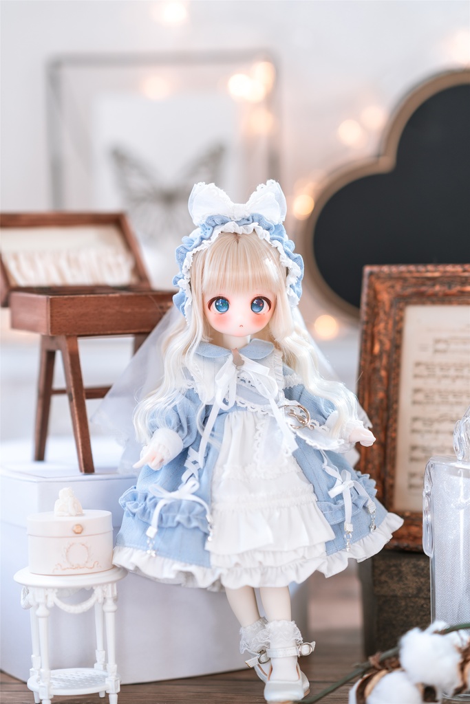 (9月通販会)「冬の魔女・追想」(1/6ドール)