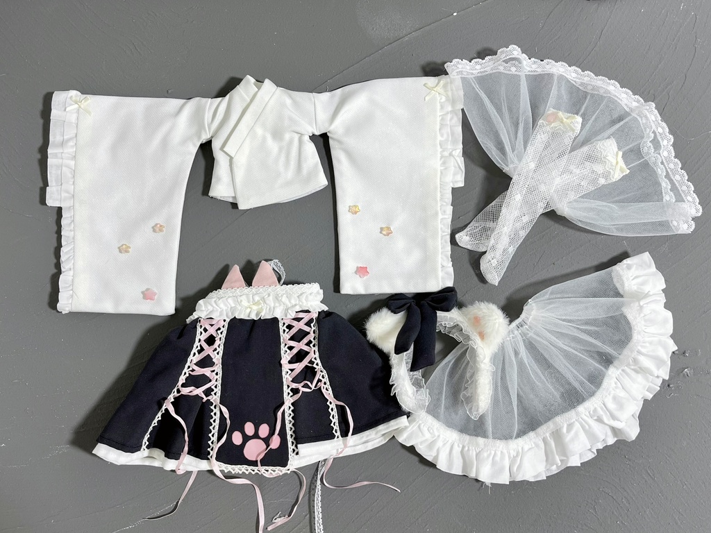 「桜金平糖」(1/4ドール)