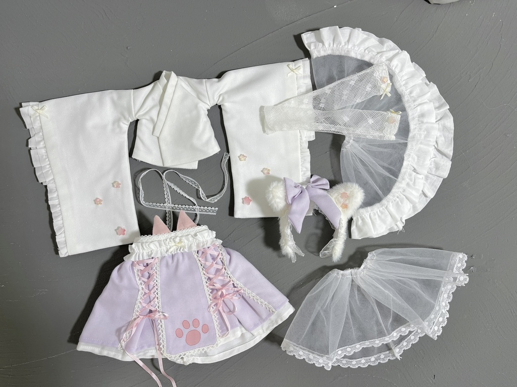 「桜金平糖」(1/4ドール)