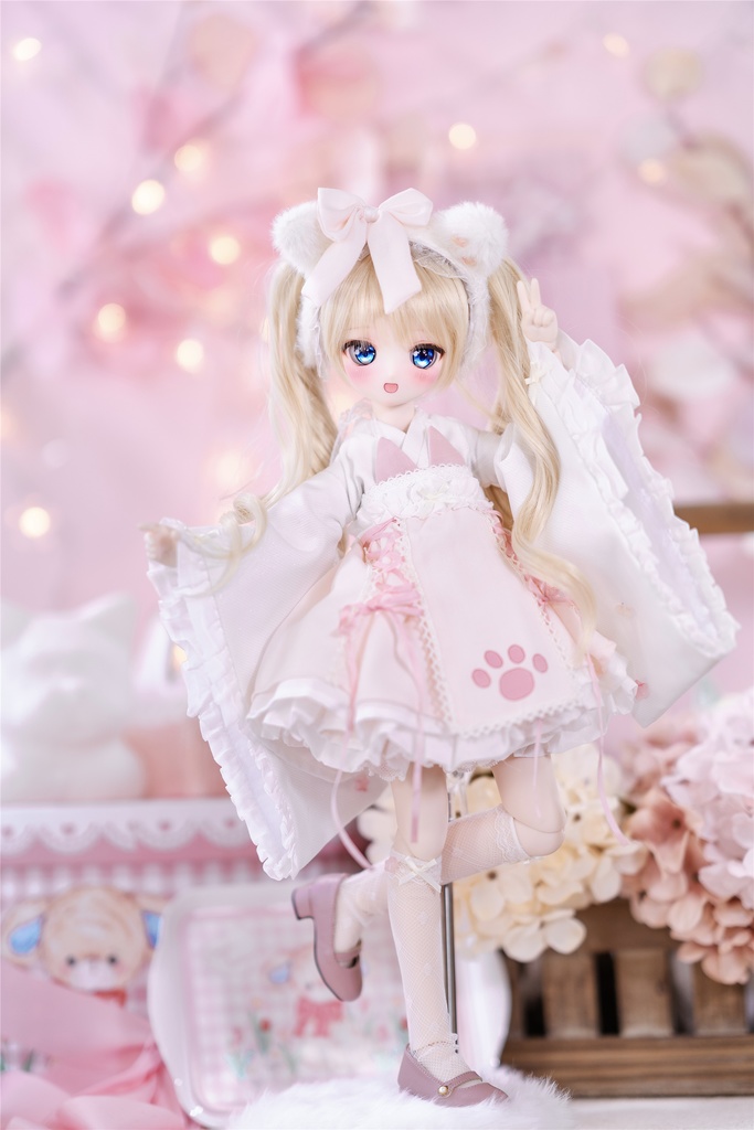 「桜金平糖」(1/4ドール)