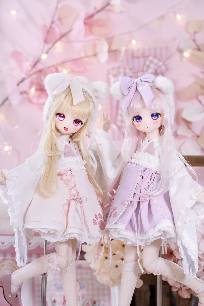 「桜金平糖」(1/4ドール)