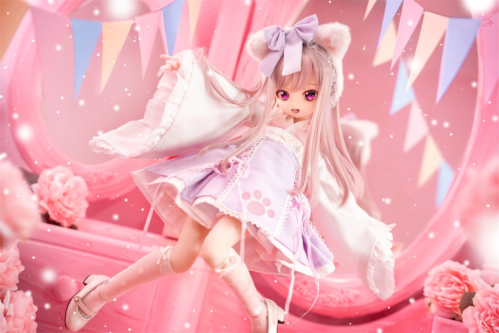 「桜金平糖」(1/4ドール)