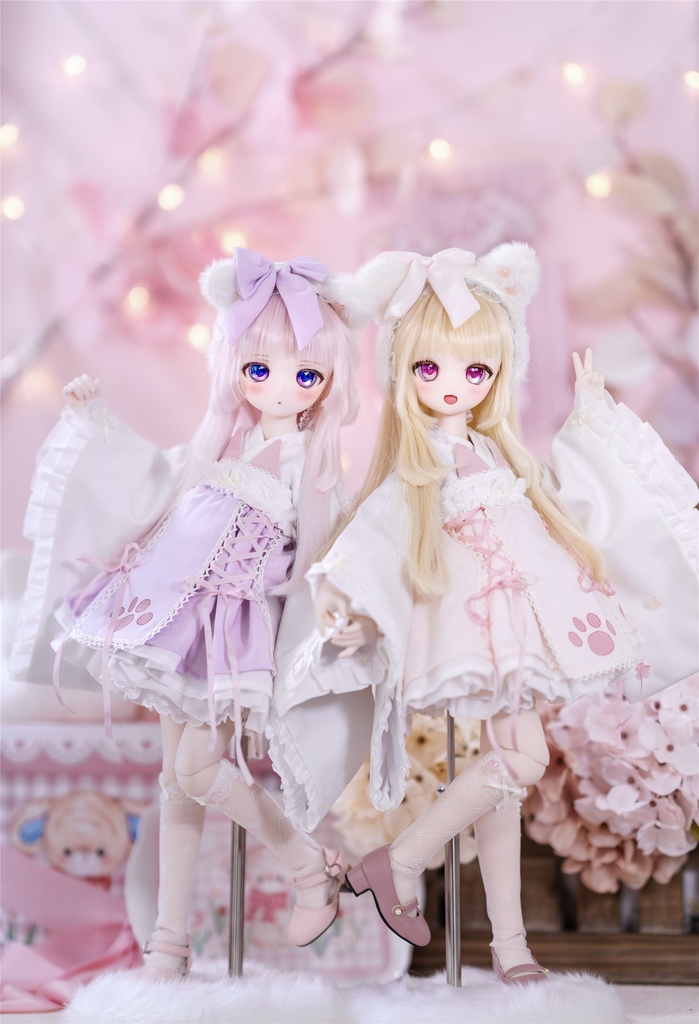 「桜金平糖」(1/4ドール)