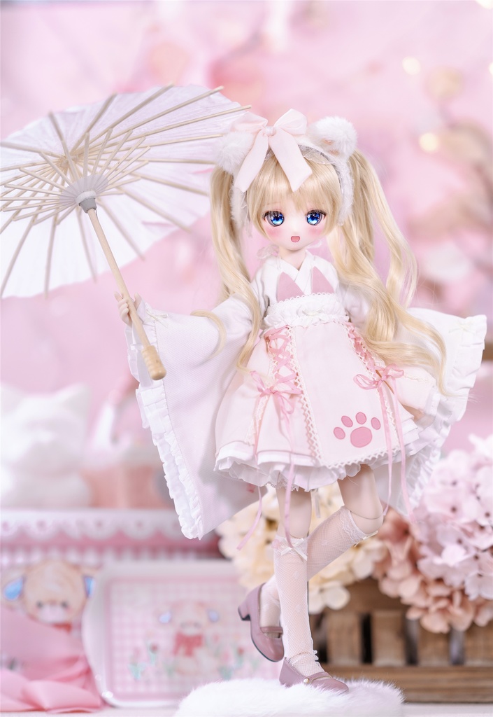 「桜金平糖」(1/4ドール)