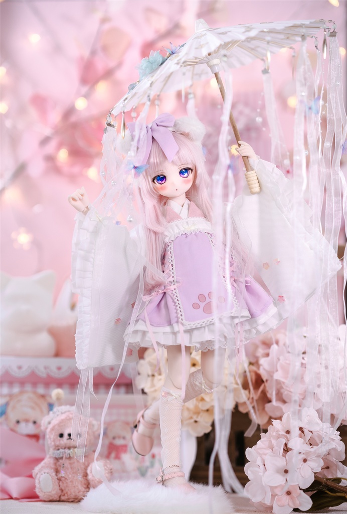 「桜金平糖」(1/4ドール)