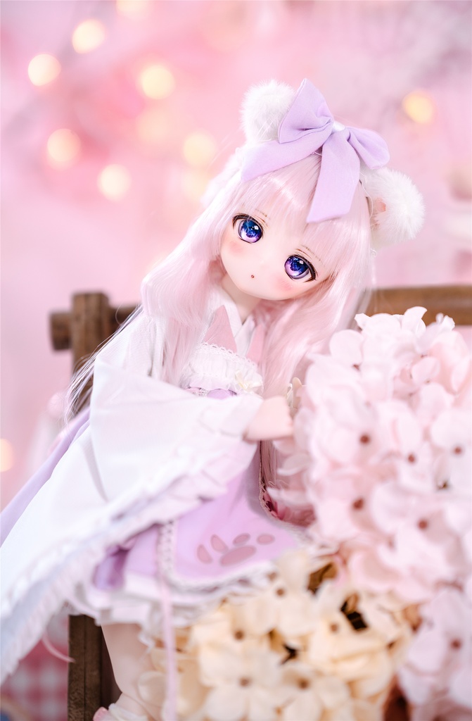 「桜金平糖」(1/4ドール)