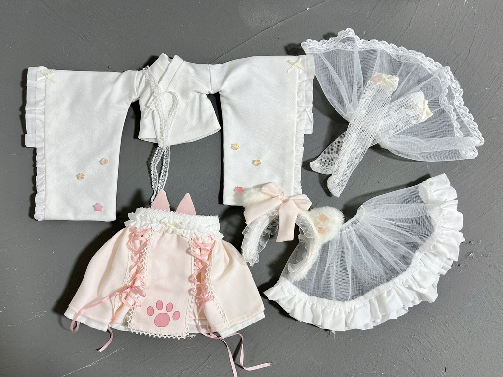 「桜金平糖」(1/4ドール)