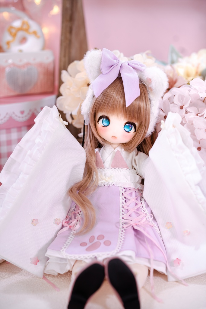 「桜金平糖」(1/4ドール)