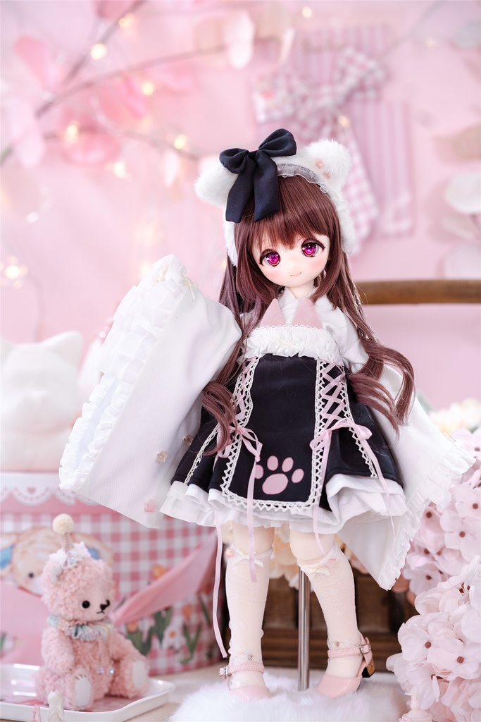 「桜金平糖」(1/4ドール)