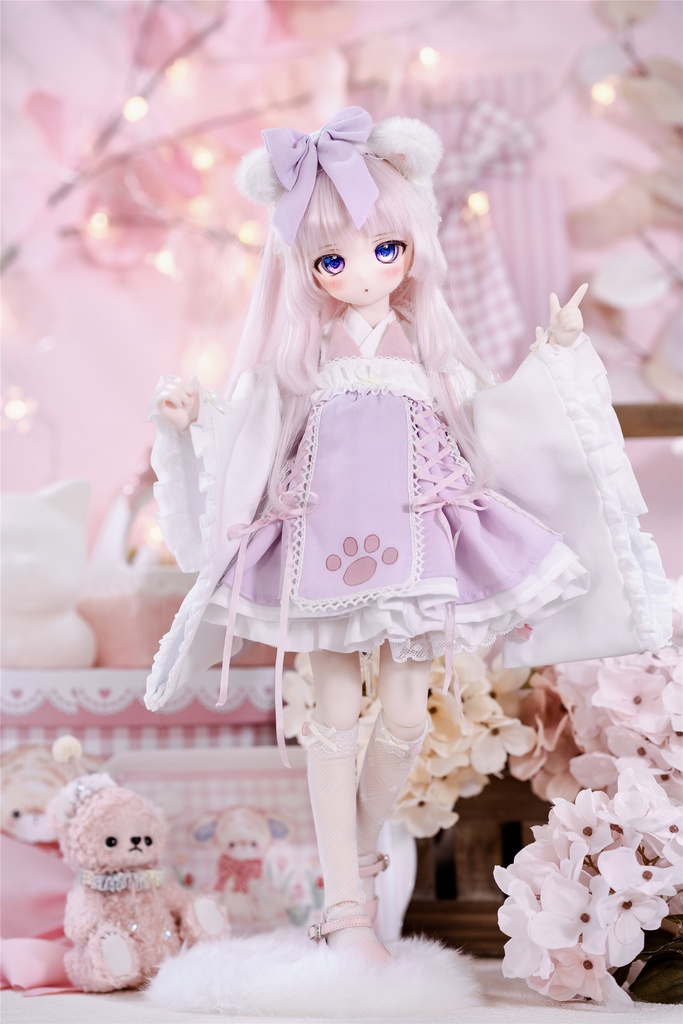 「桜金平糖」(1/4ドール)